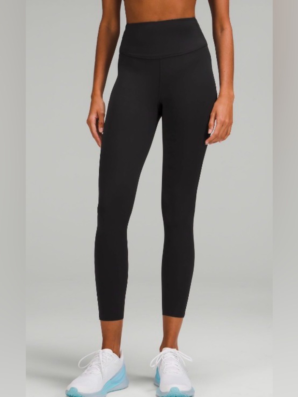 Base Pace High-Rise Tight 25” Black